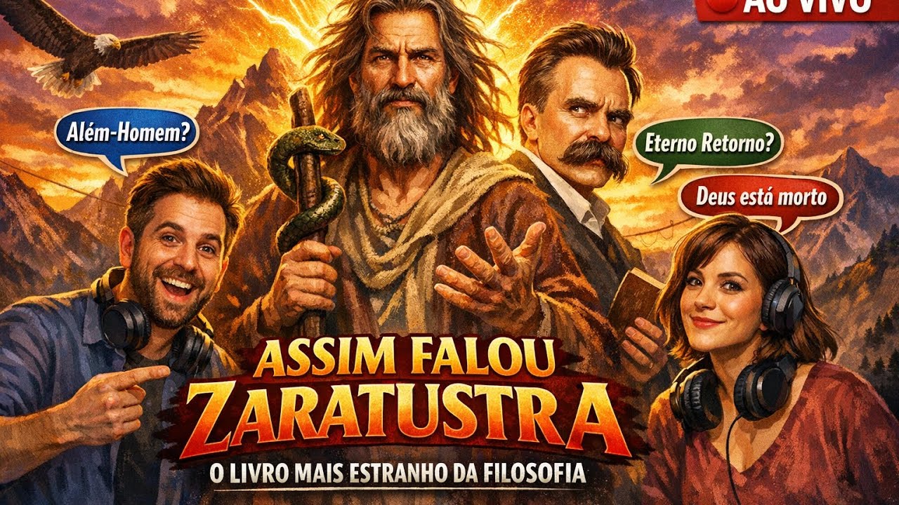 NIETZSCHE PARA INICIANTES: Entendendo Zaratustra em 20 Minutos