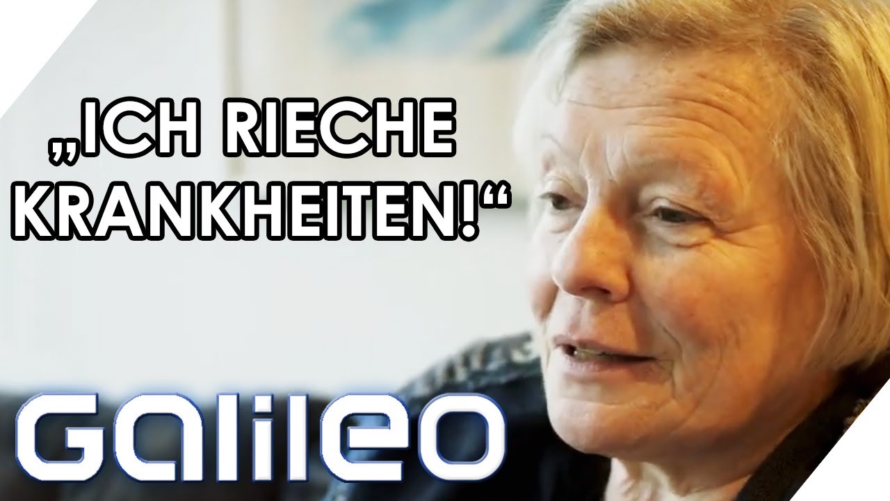 Diese Frau kann Krankheiten riechen - Wie geht das? | Galileo | ProSieben