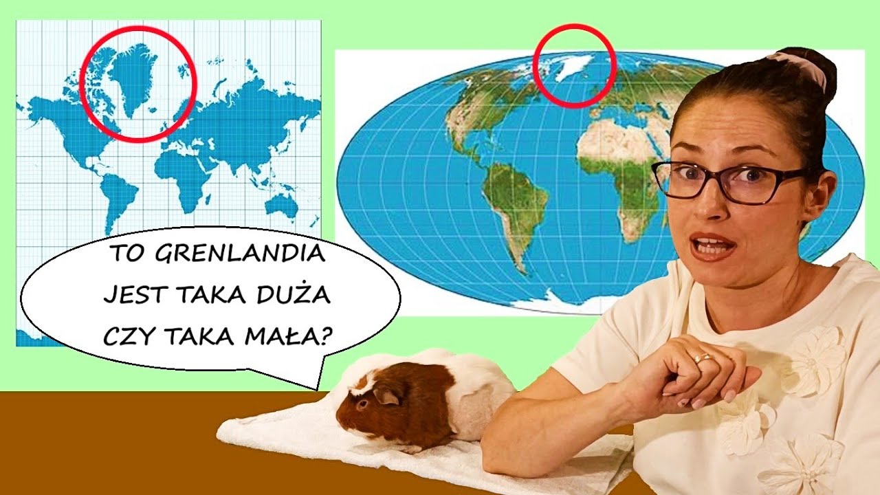 Obraz Ziemi na mapie, czyli dlaczego wszystkie mapy świata przekłamują (geografia - klasa 7)