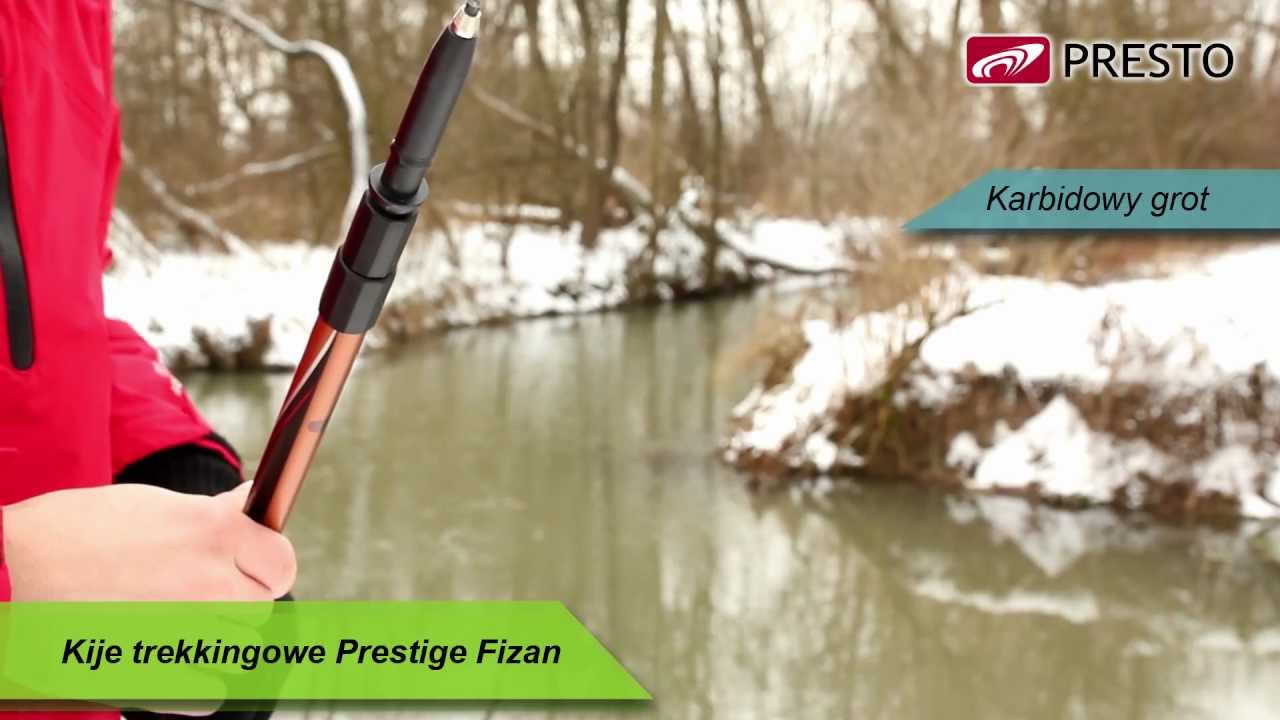 Kije trekkingowe Prestige Fizan na www.sklep-presto.pl