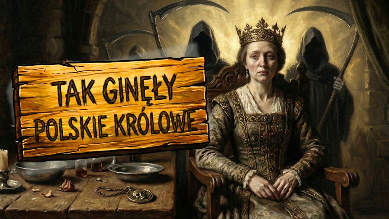 SZOKUJĄCE ZGONY POLSKICH KRÓLOWYCH. RTĘĆ I SOK Z TRUPA JAKO LEKARSTWO NA WSZYSTKO.