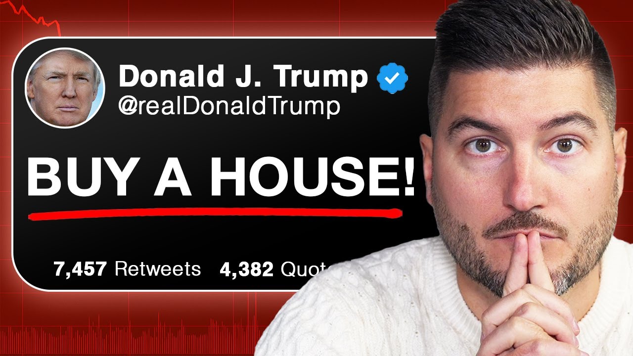 Trump's 50 Year Mortgage Just Broke The Housing Market