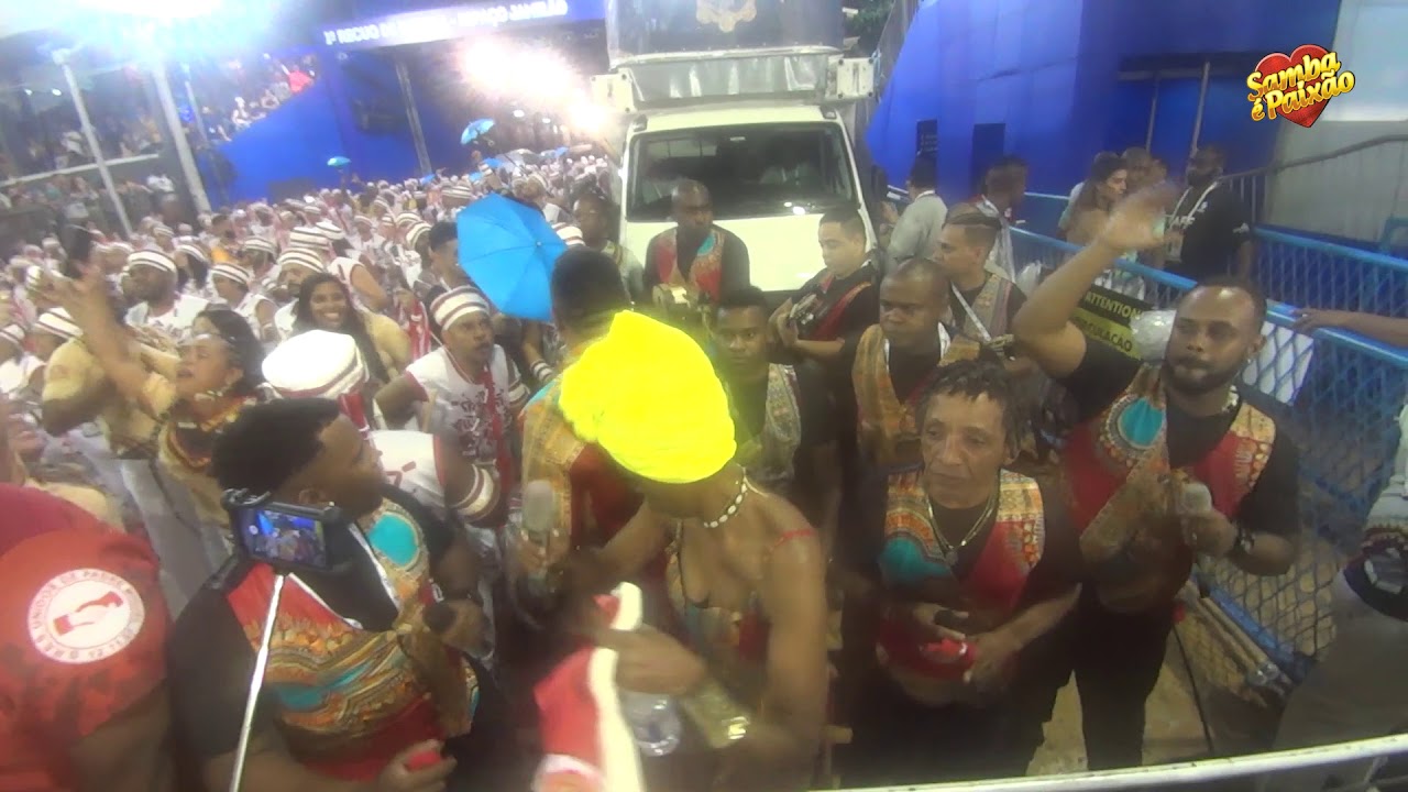 Carnaval 2020: Inicio do Desfile Unidos de Padre Miguel