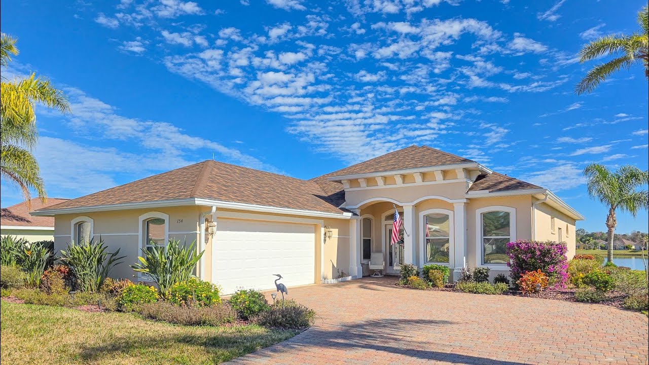 154 Arena Lake Dr | Hidden Lakes | Palm Coast FL