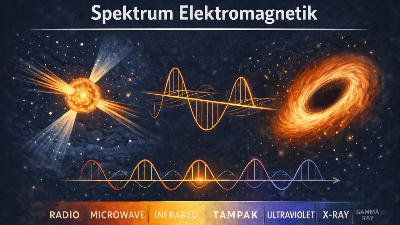 Gelombang dan Spektrum Elektromagnetik