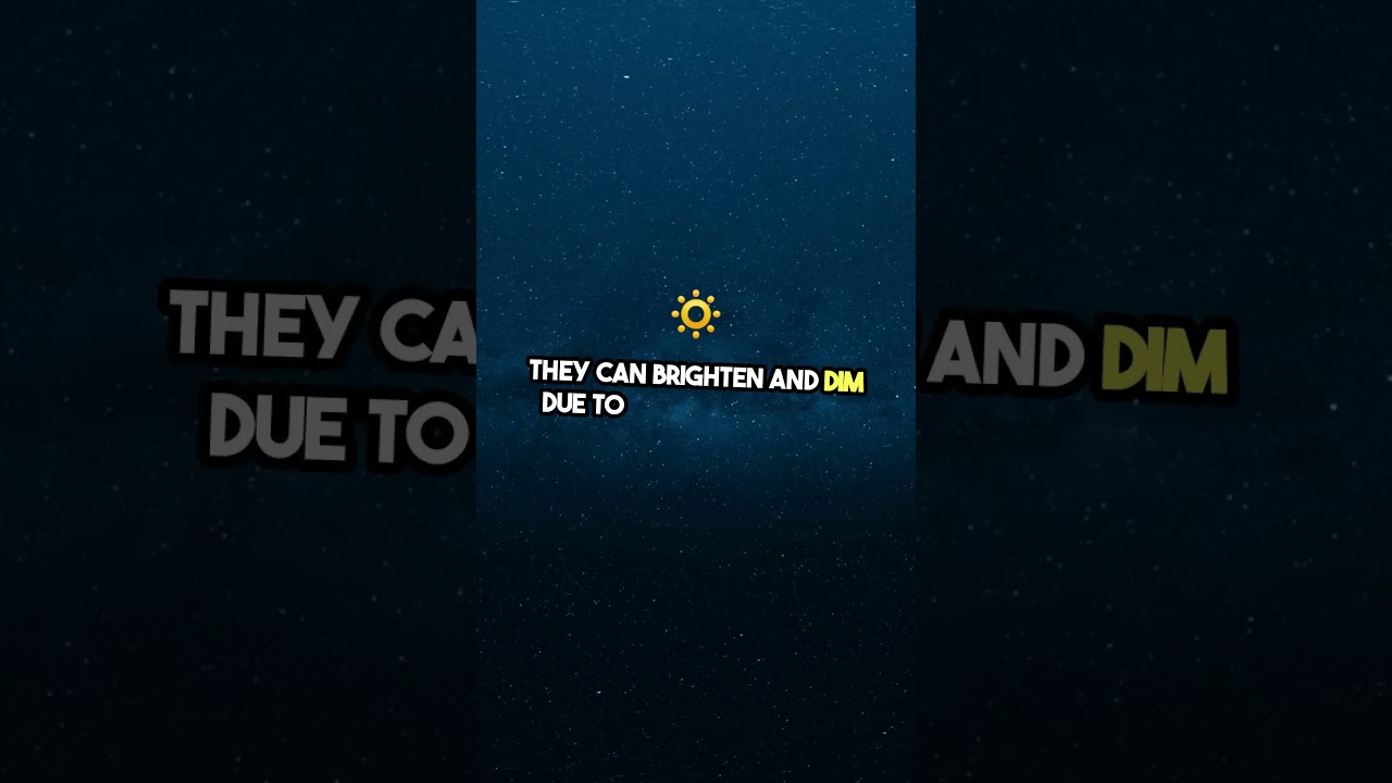 Some stars can ‘pulse’ and change brightness over time!