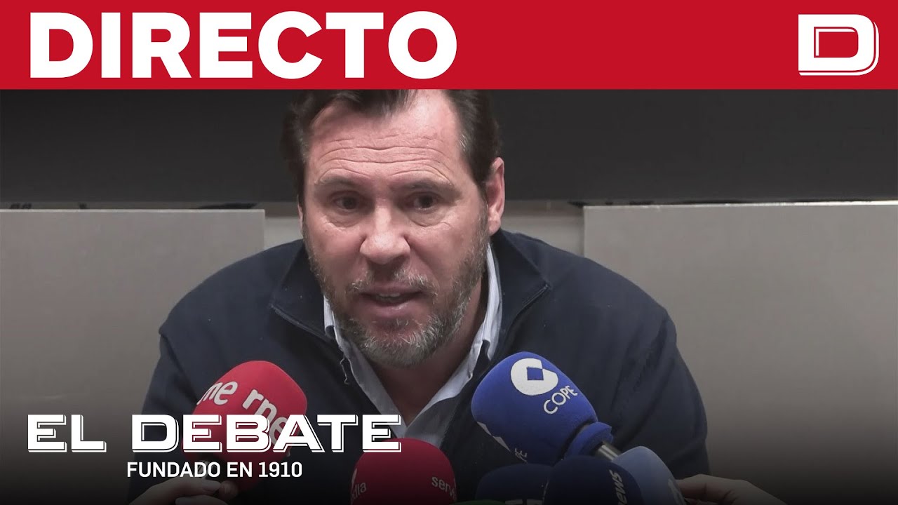 DIRECTO | Óscar Puente comparece tras el accidente de Adamuz y los cambios de velocidad en el AVE