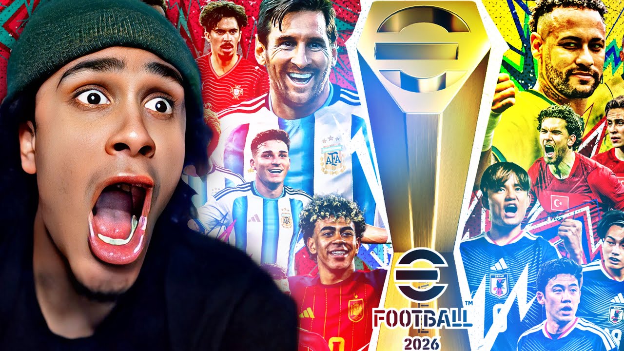 eFOOTBALL WORLD CUP UPDATE.. 