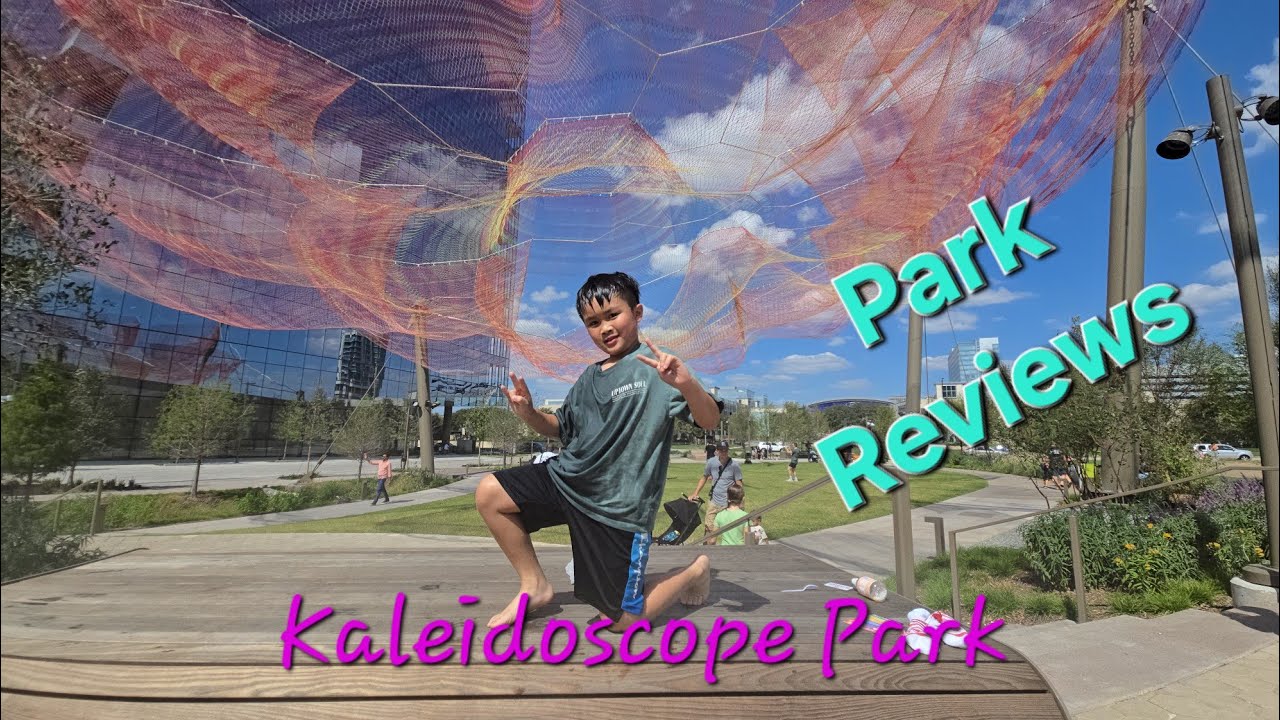 Park Reviews: Kaleidoscope Park Frisco, TX