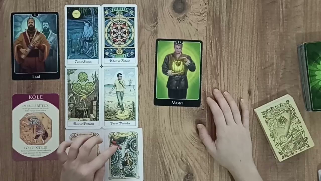 Tam Şu Anda Neler Hissediyor? Tarot