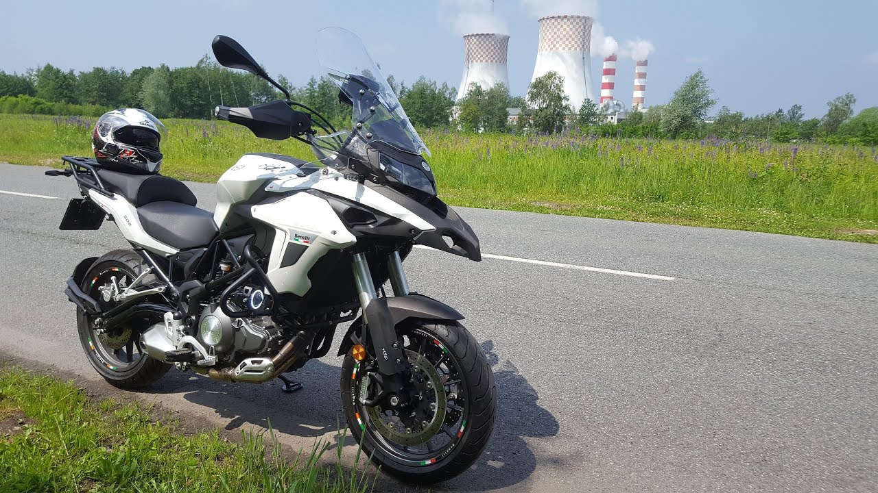 Benelli TRK 502 ''podr&oacute;ż sentymentalna''