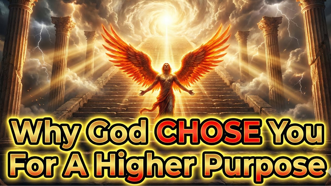Why God CHOSE You For A Higher Purpose