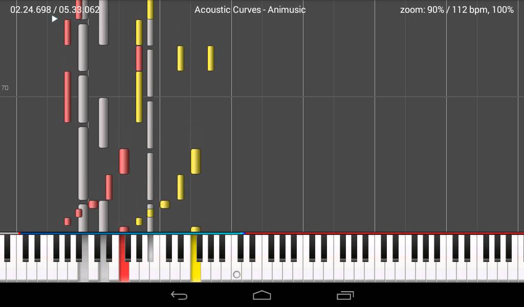 (MIDI) Acoustic Curves - Animusic