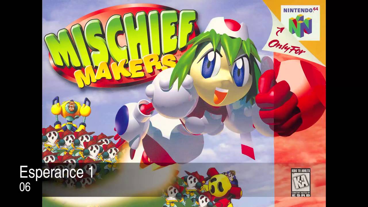 Mischief Makers Complete Soundtrack OST Nintendo 64