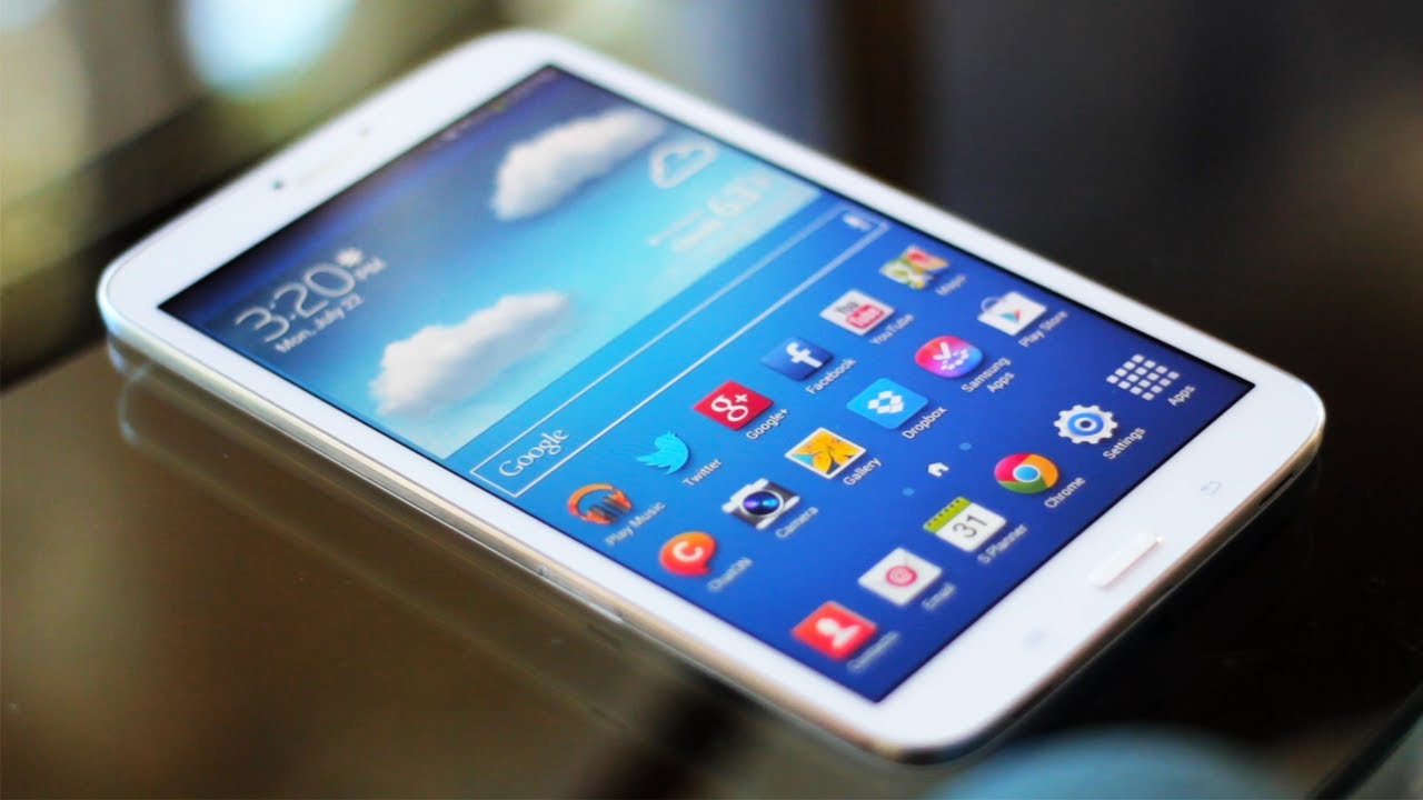 Galaxy Tab 3 8.0 Review!