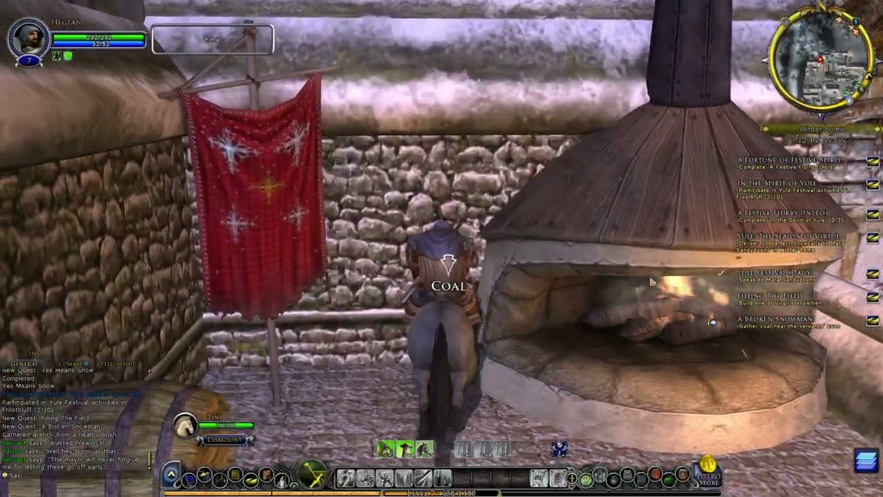 Tidying Up- Northstar Plays: Lord of the Rings Online (Ep57)