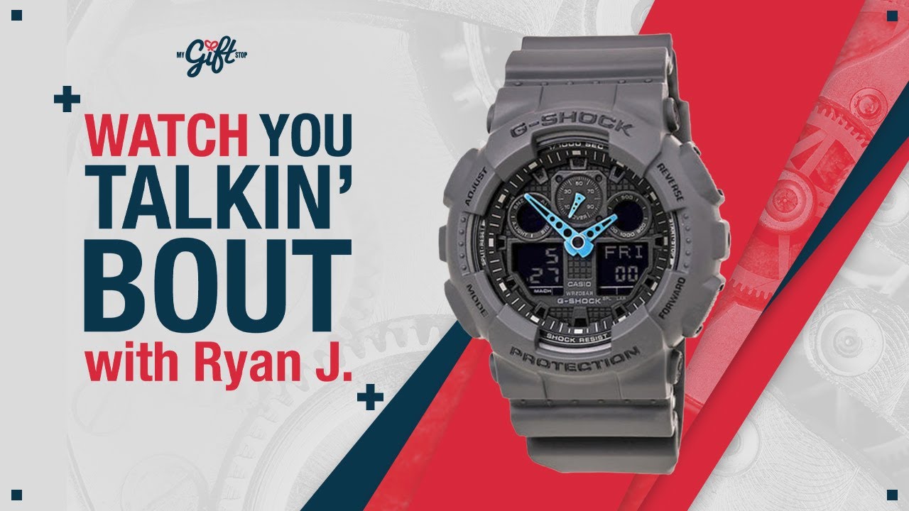 Обзор мужских кварцевых дайверских часов Casio GA100C-8A G-Shock