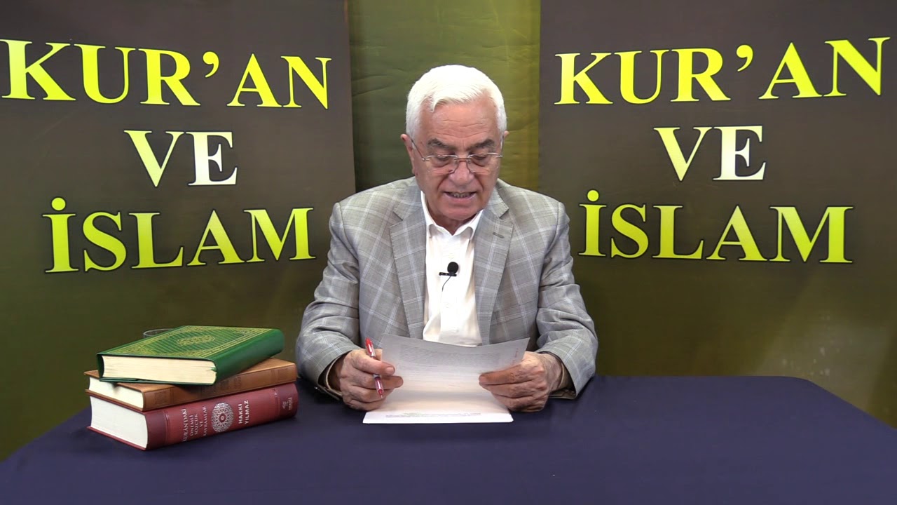 Kur'an ve İslam- 274.Bölüm-Fatır Suresi 3.Bölüm