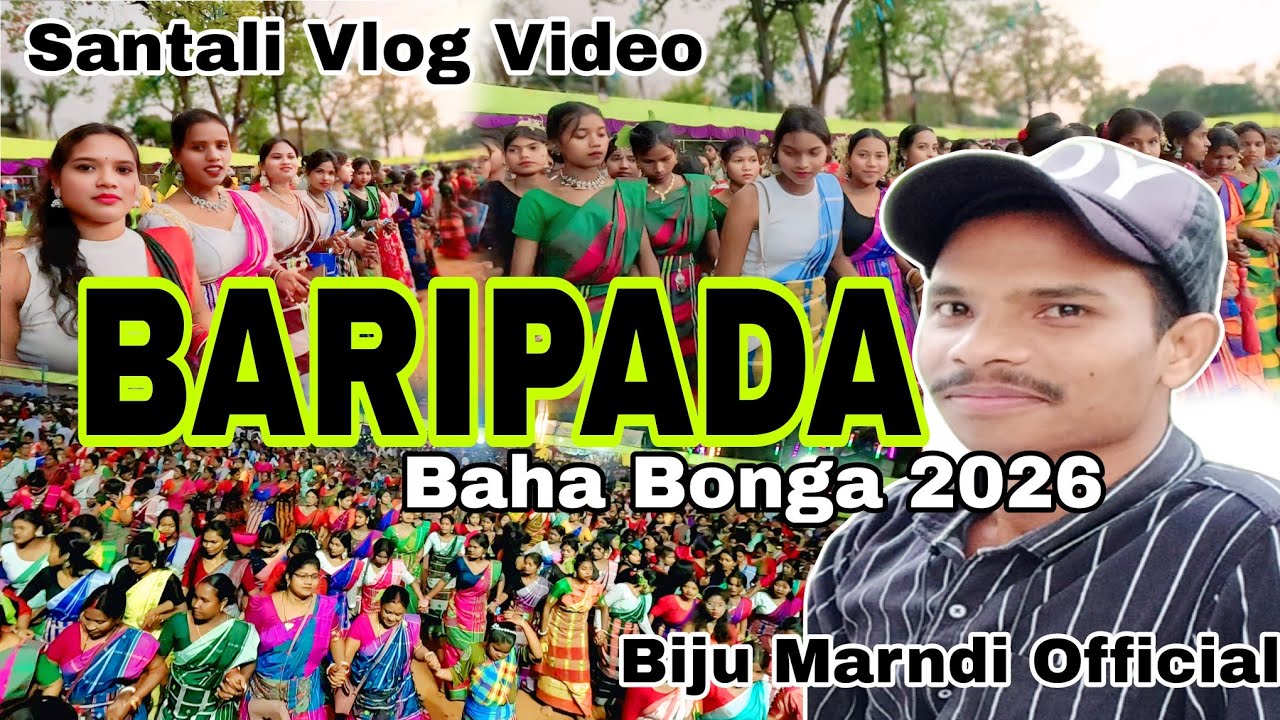 Baripada Baha Bonga 2026 || Baha Bonga 2026 Baripada || Baripada Mayurbhanj Odisha 