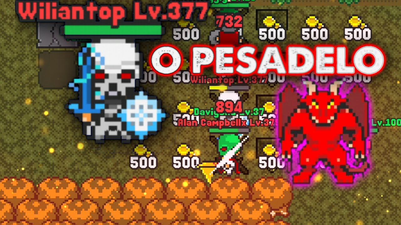 Rucoy Online - O Pesadelo