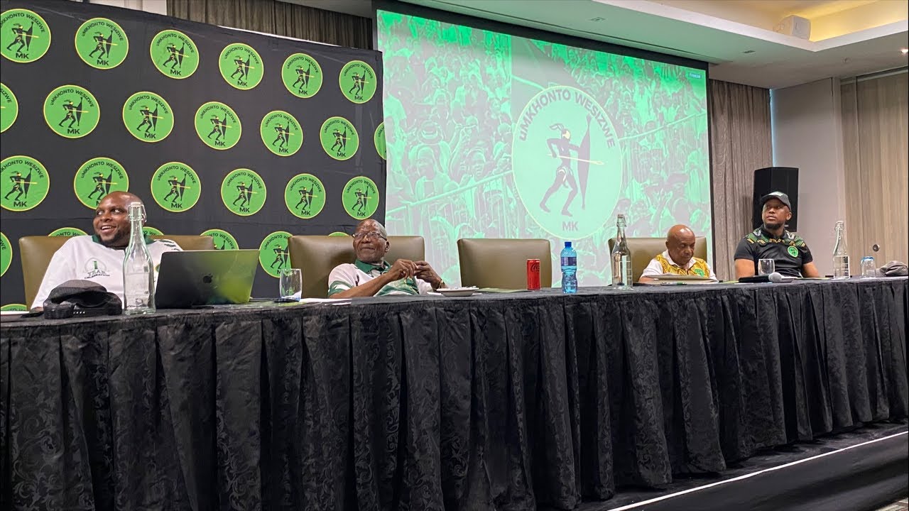 MK Party KZN Provincial and Regional Detachments Announcement at Coastland Hotel Mhlanga 24 January