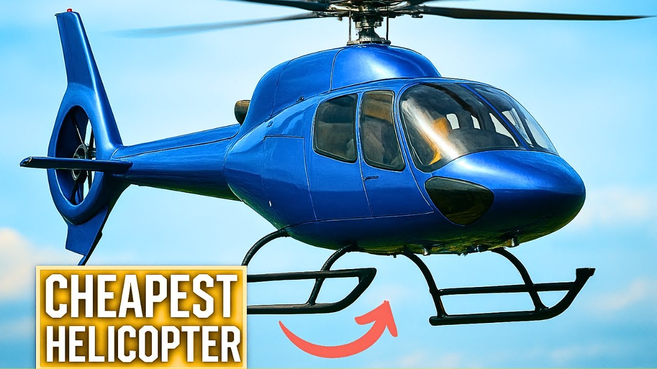 $32,000 Helicopter? These 10 Ultralights Are Cheaper Than a Car!