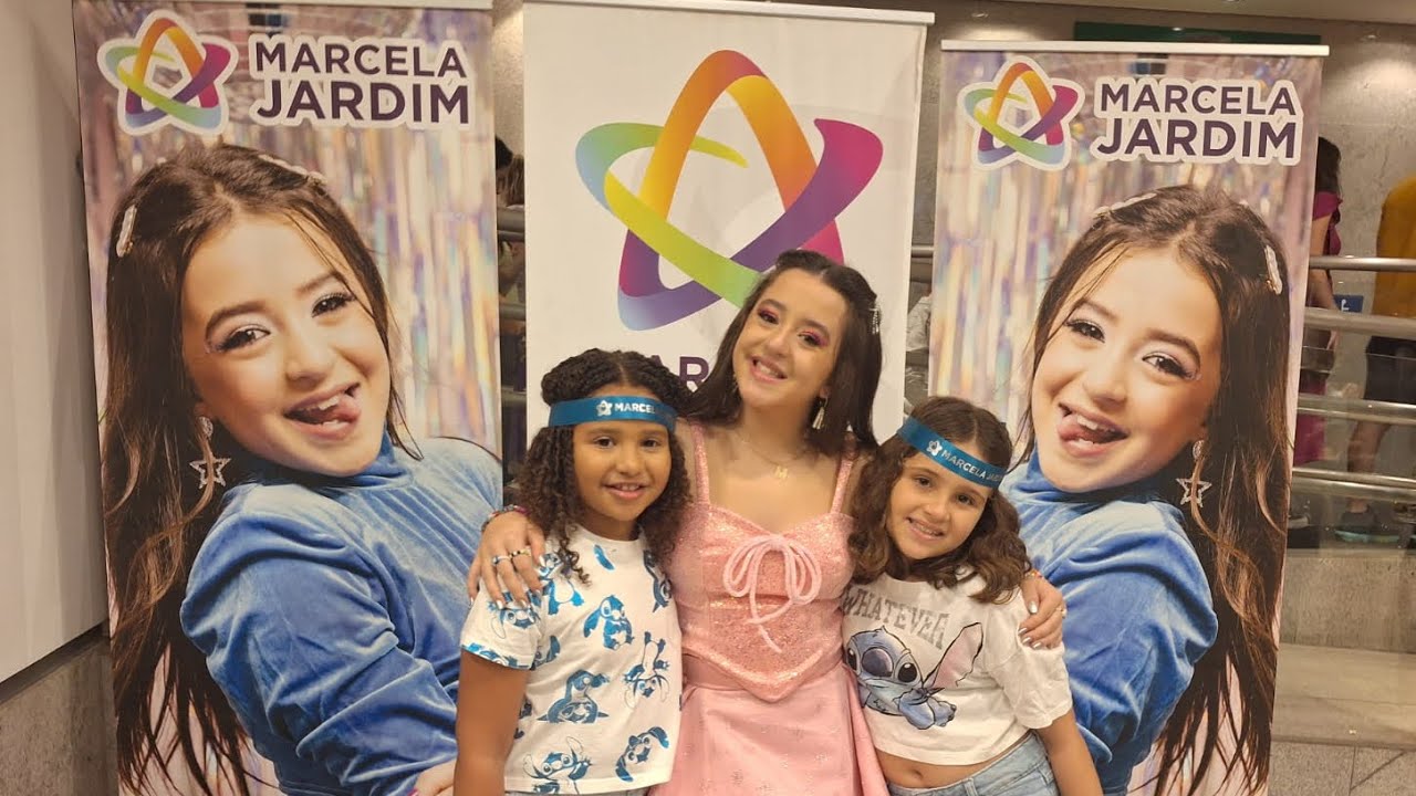 SHOW DA MARCELA JARDIM EM BH! 🩷#eufui @MarcelaJardimOficial