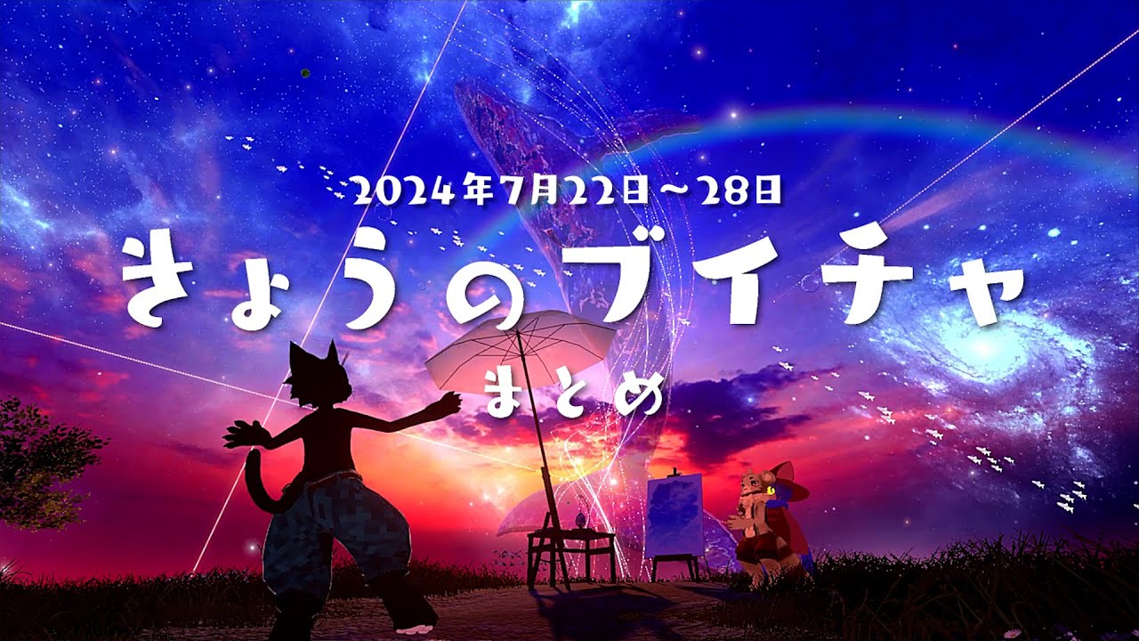 【VRChat】全力で楽しむ猫 vol.4