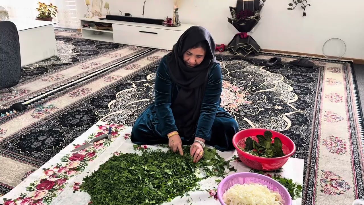 آش نذری و رفتن به مسجد