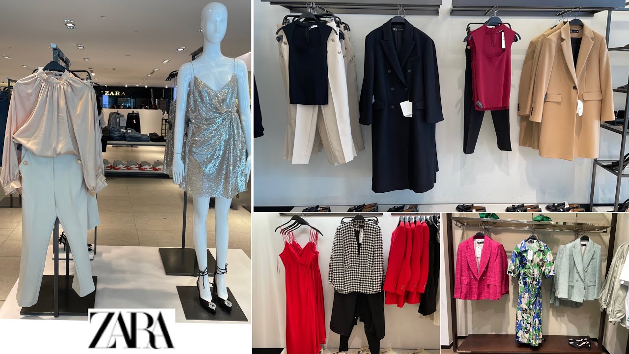 ZARA NEWEST COLLECTION 2021 /AUTUMN-WINTER
