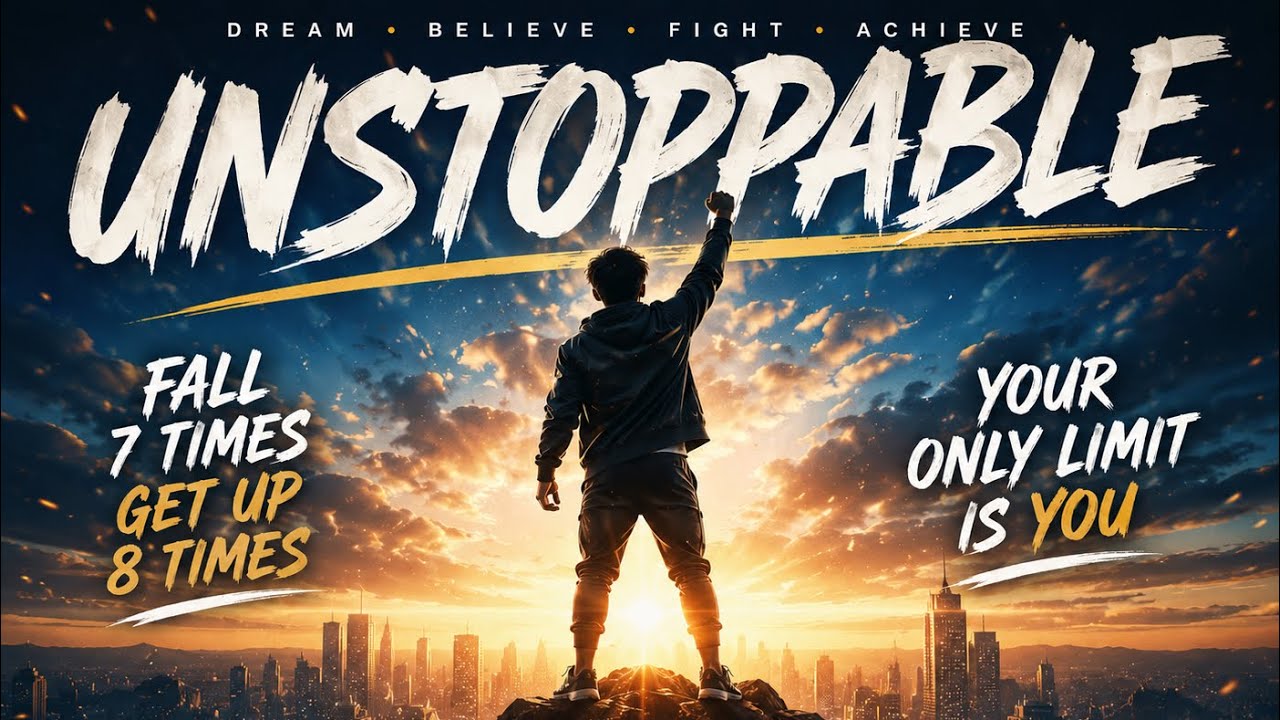 UNSTOPPABLE l Epic Motivational Song 2026 | Success Anthem | Never Give Up l genzbeats 