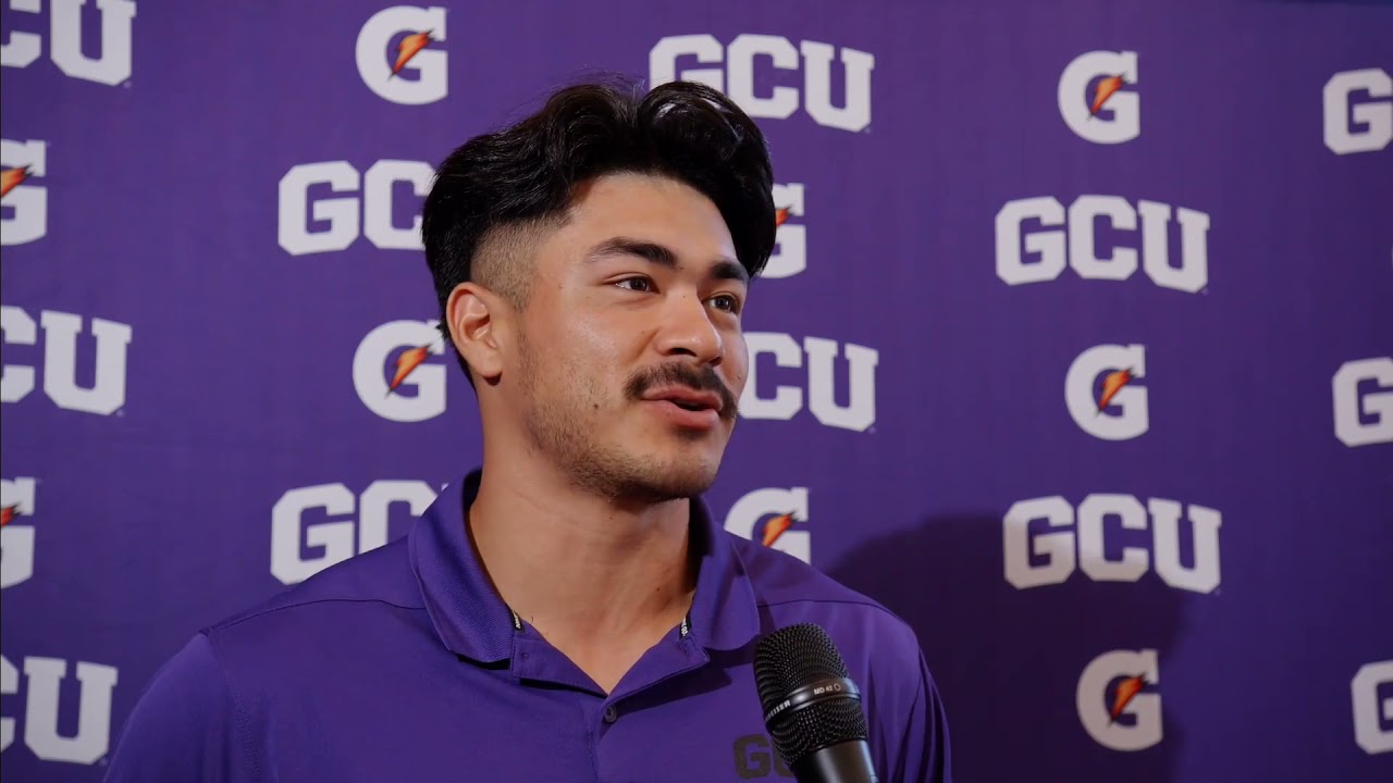 David Avitia Reacts to GCU Baseball’s First NCAA Tourney Appearance