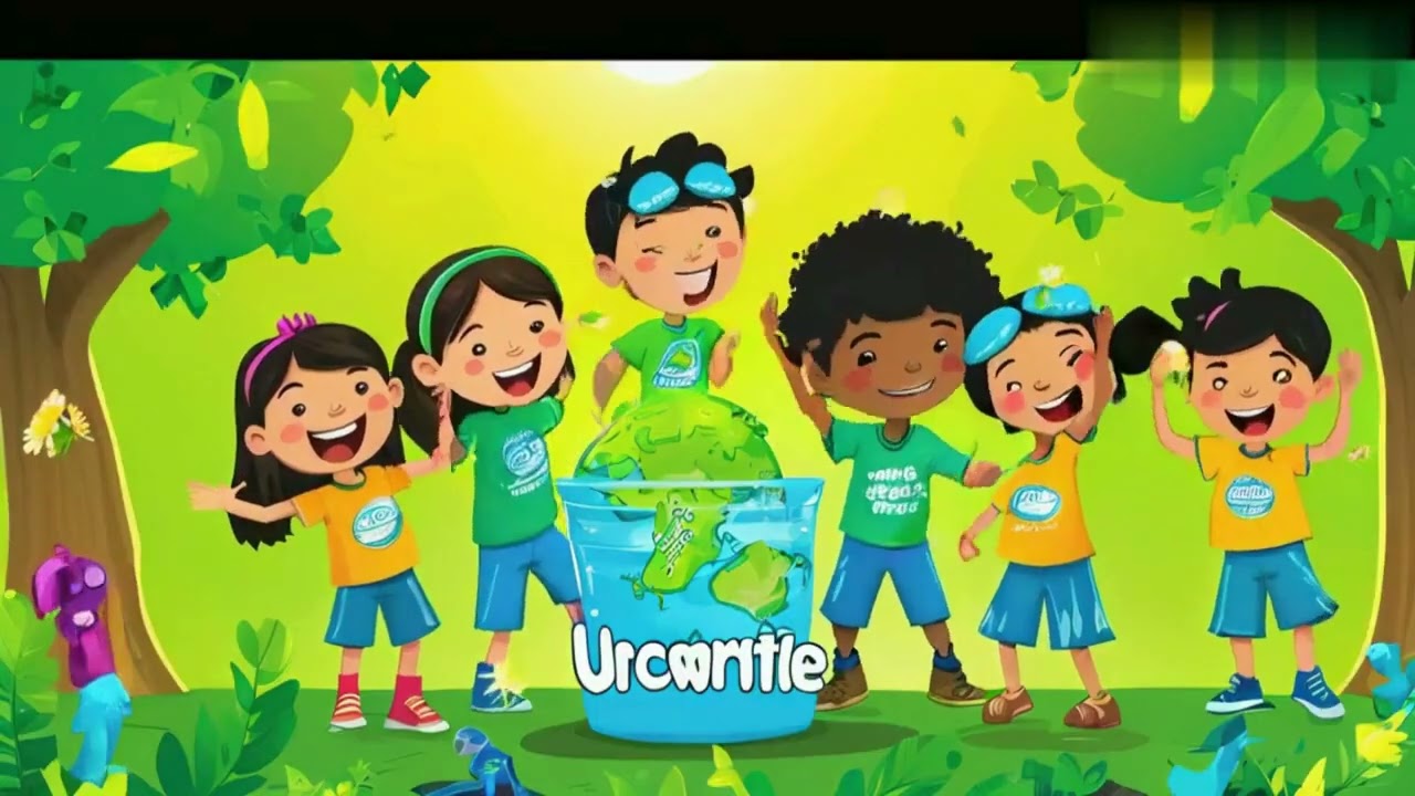 Eco-Warriors Unite:Fun Song for Kids to Save the Planet#youtube #soulexperience #Kids Song#subscribe