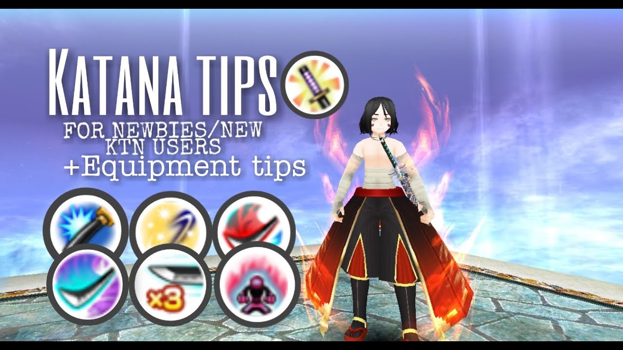 Toram Online - Katana Tips that you may or may not know!