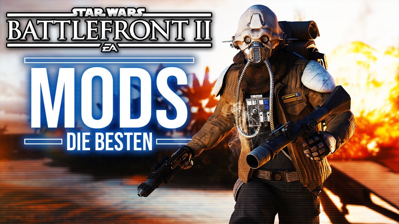Die aller besten Mods für Battlefront 2! - Star Wars Battlefront 2 Mods #1 deutsch