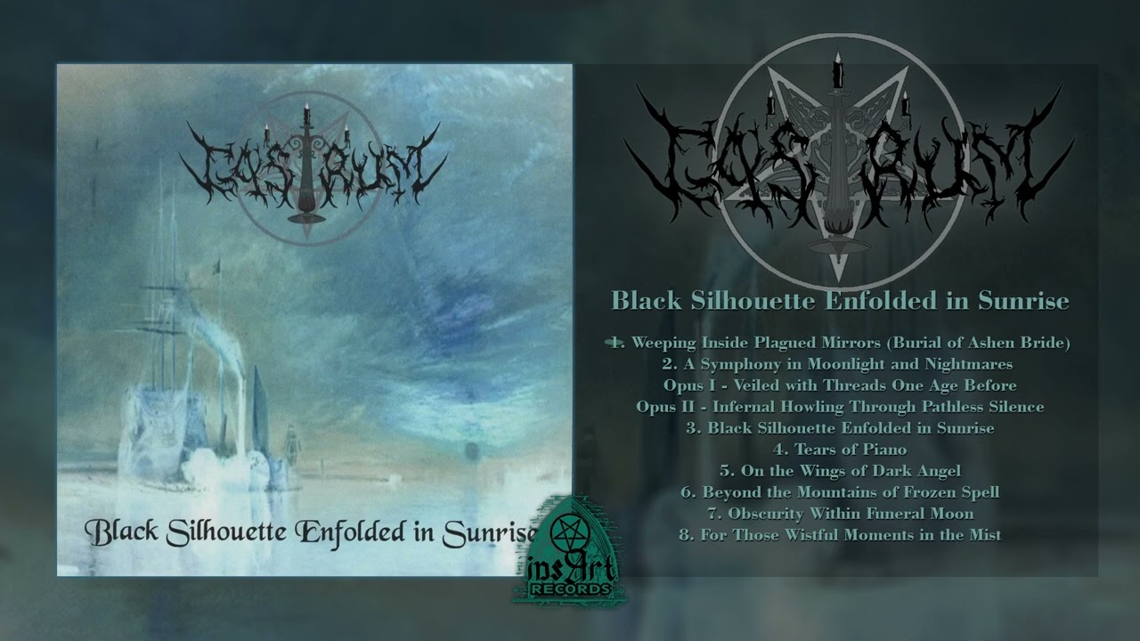 CASTRUM \\ Black Silhouette Enfolded in Sunrise