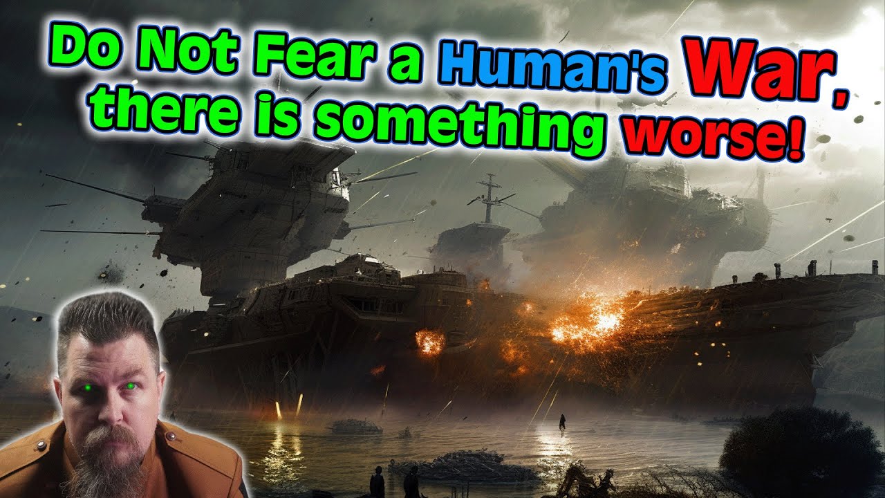 A HFY Story : Do Not Fear a Humans War, Fear their Peace & Troll | 2119 ~Deathworld, War, Terran