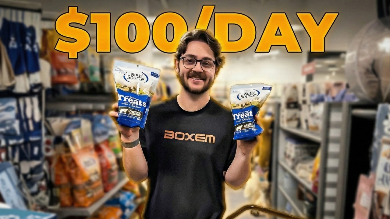 Quickest Way to Make $100/Day on Amazon FBA | Retail Arbitrage Guide