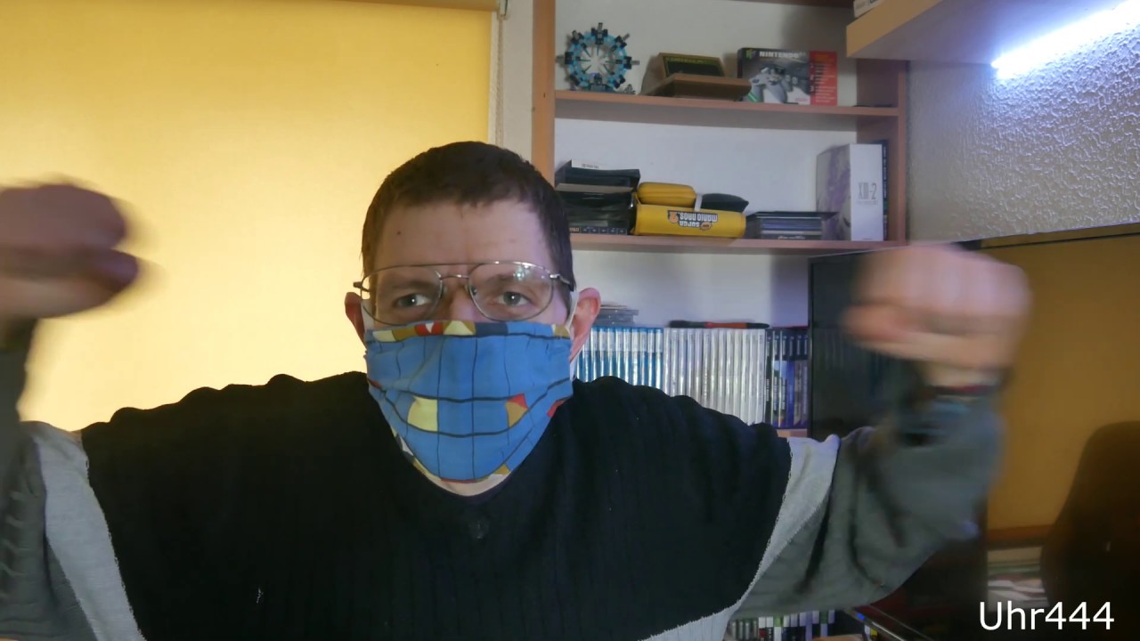 Die neue Maske