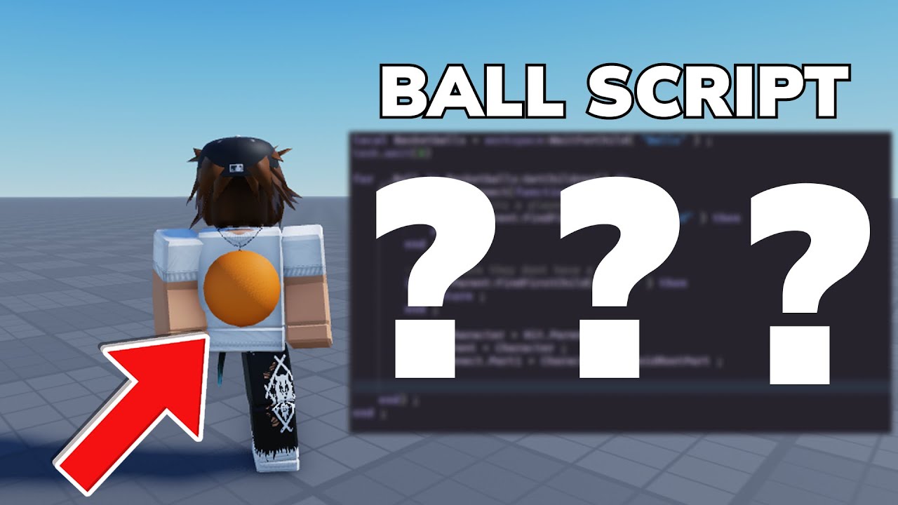 How to make an easy pickup ball script for Roblox Basketball *TUTORIAL*