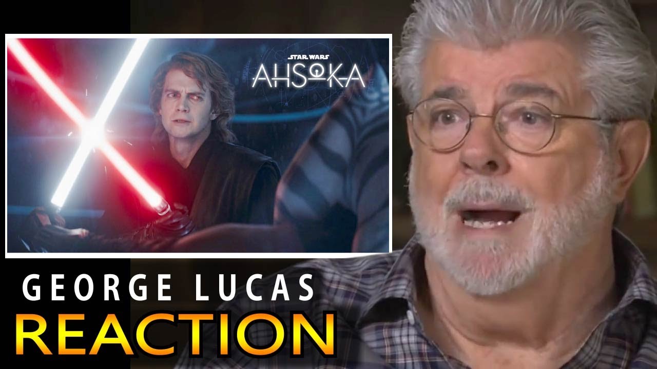 George Lucas REACTION Anakin vs Ahsoka Episode 5 | A.I.