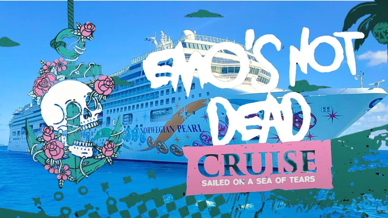 Emo's Not Dead Cruise 2024 | Norwegian Pearl