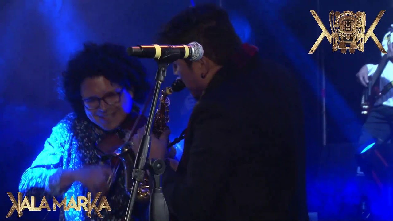 Concierto Kalamarka Illapu Morena esperanza en vivo
