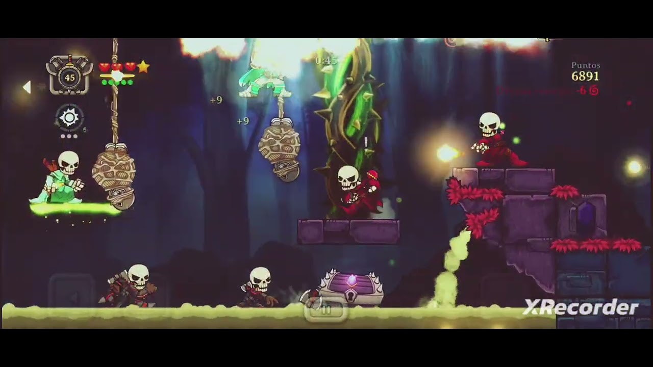 Magic rampage modo competitivo mago 