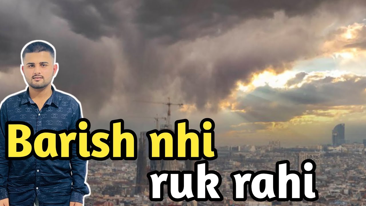 Happy New year ][ barish nhi ruki aik mahiny sy][subscribe ][195]