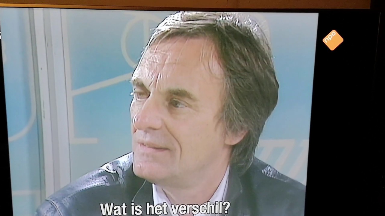 Grand Prix Zandvoort 1985 Bernie Ecclestone interview