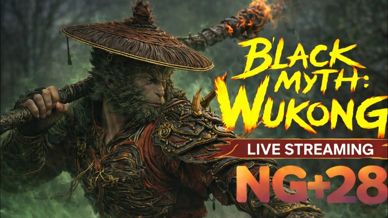 🔴 Black Myth: Wukong | NG+28 | Full Game Walkthrough| Poison Build | Milestone to NG+100 | Part 3 |