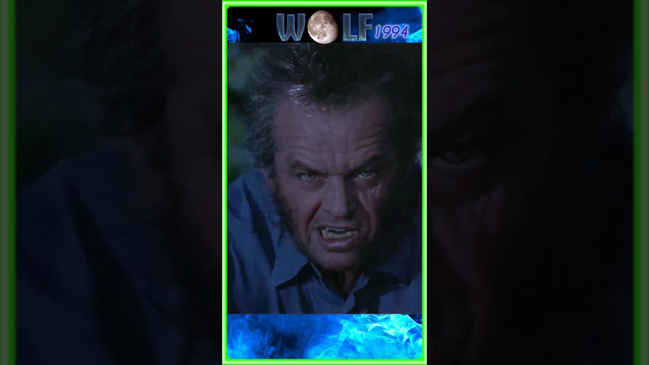 JACK NICHOLSON 1994 Transforms Into A WOLF