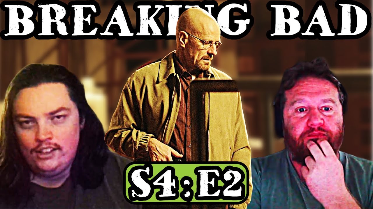 Walt isn't Doing Good (Jesse is WORSE) || Breaking Bad FIRST TIME REACTION (S4:E2)