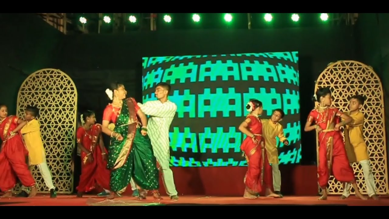 Old Marathi song couple dance | Easy steps | Choreography- Bhumika Lotankar